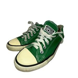 Size 7.5  - Women’s Converse All Star Shoes Green Chucks
